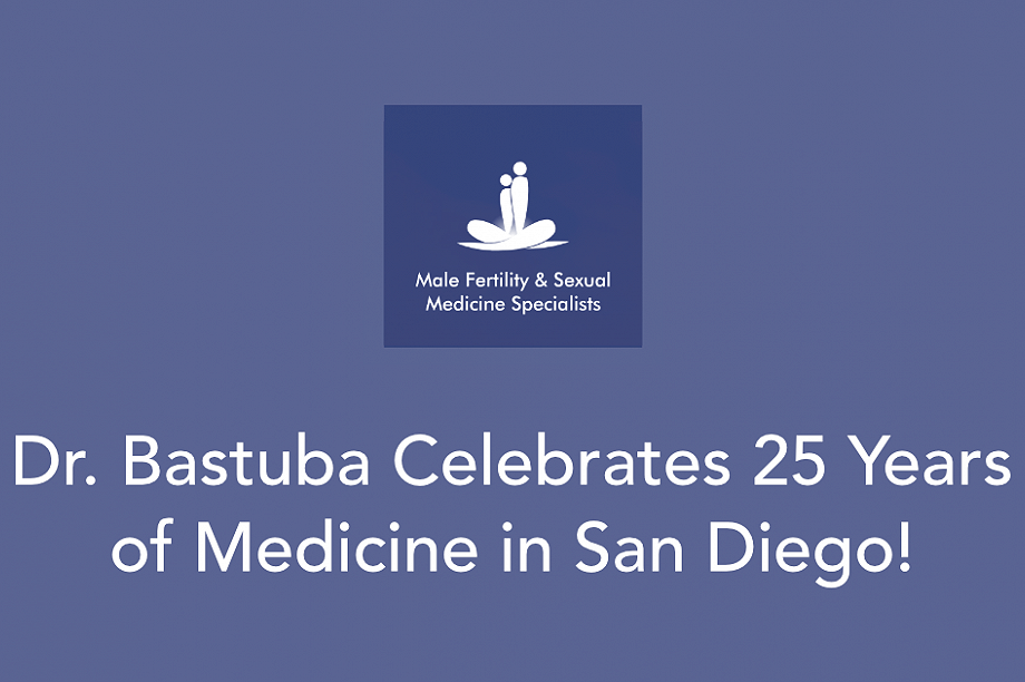 Dr. Martin Bastuba Celebrates 25 Years Practicing Medicine in San Diego